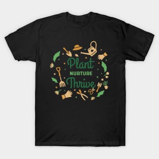 Plant Nurture Thrive T-Shirt